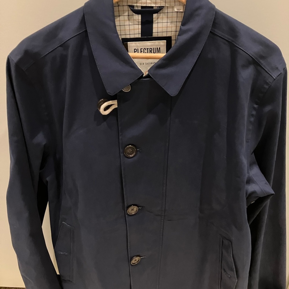 Ben Sherman Plectrum Rain Coat